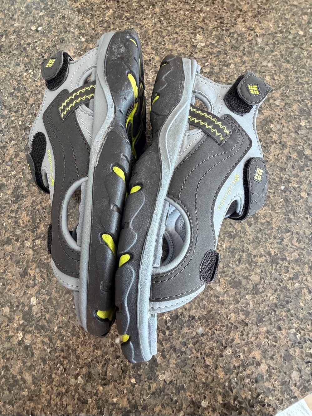 Kids Columbia Sandals size 4